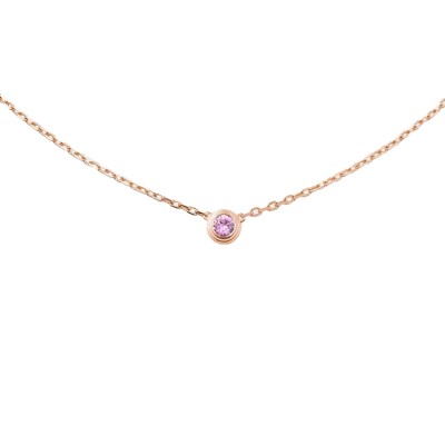 CARTIER CARTIER D'AMOUR NECKLACE B7218400